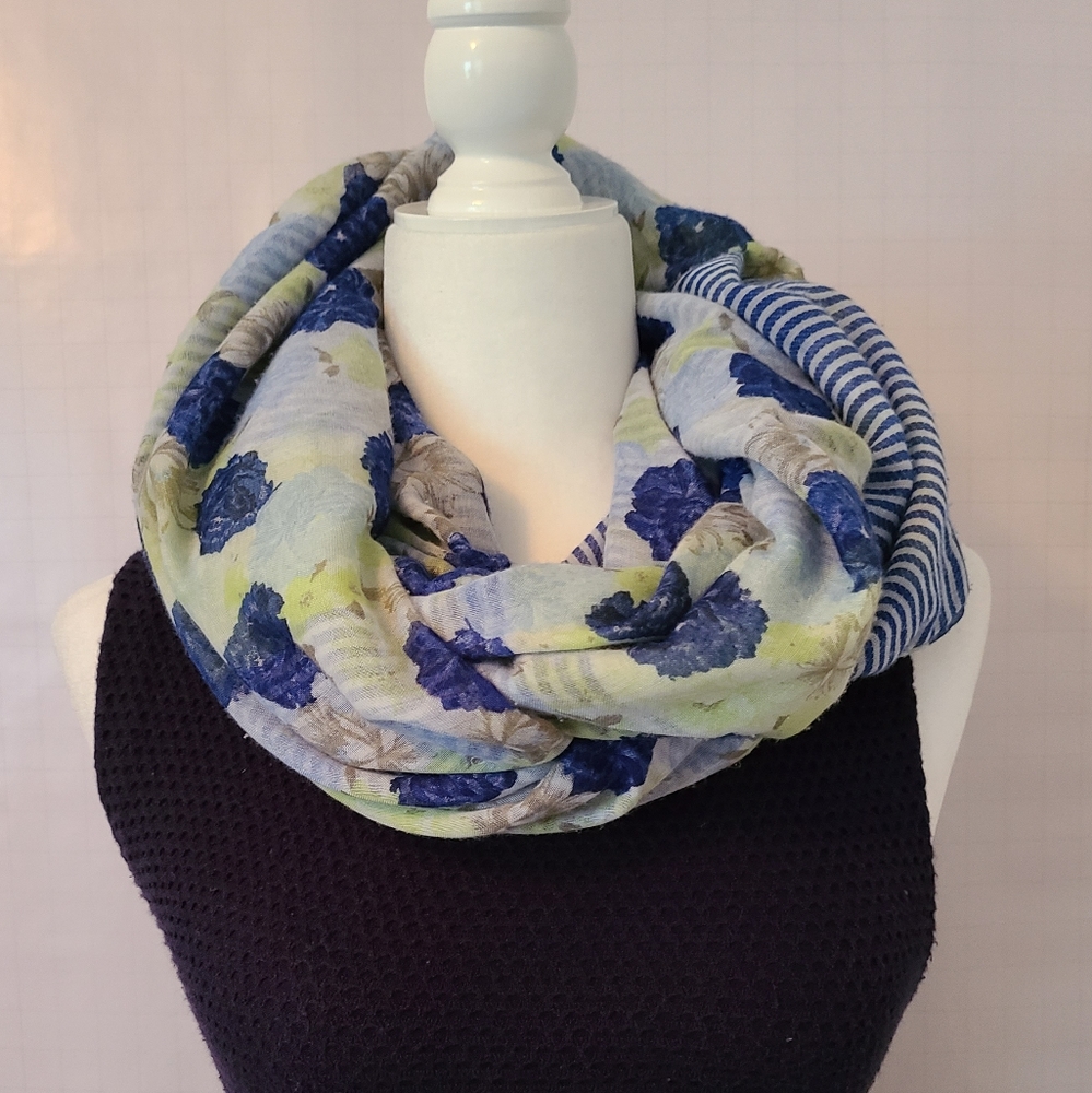 Catherine Dress & Reversible Scarf